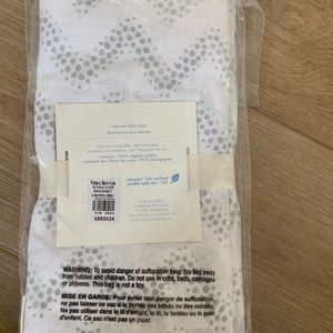 Pottery Barn bassinet fitted sheet